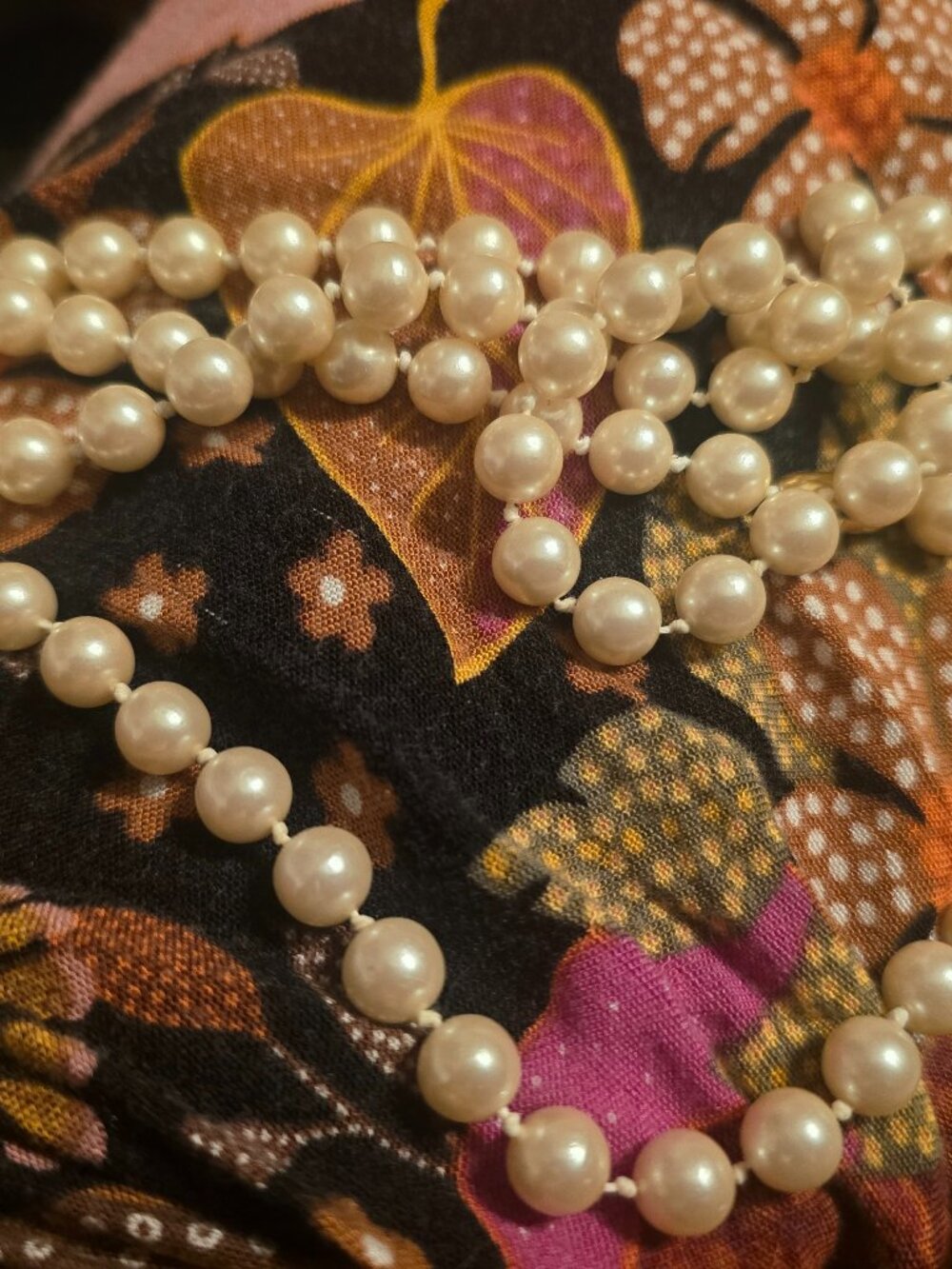 Ivory Strand Pearl Necklace Never Worn